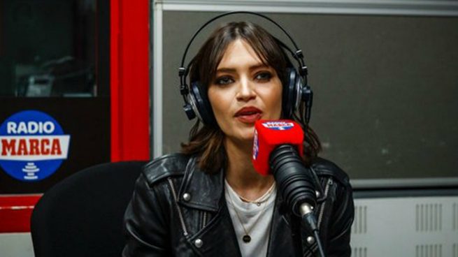 Sara Carbonero en 'Radio Marca'.