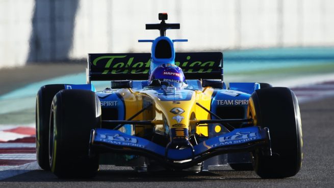 Cuánto dinero vale el F1 de Fernando Alonso en la etapa de Renault
