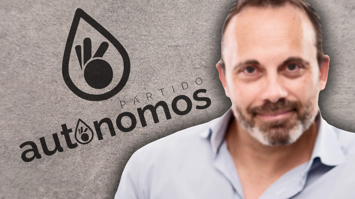 Moises Romero, presidente del Partido Autónomo
