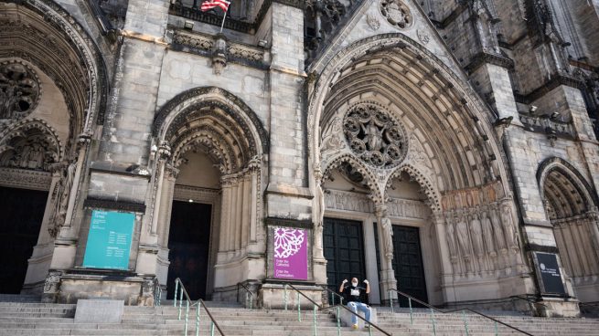 Catedral de San Juan el Divino en Nueva York.