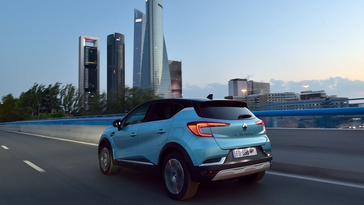 Nuevo Renault Captur E-Tech.