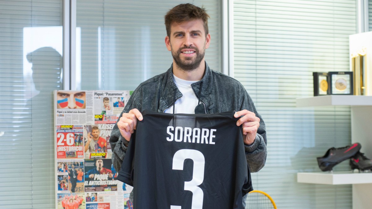Piqué invierte 3 millones en la empresa Sorare.
