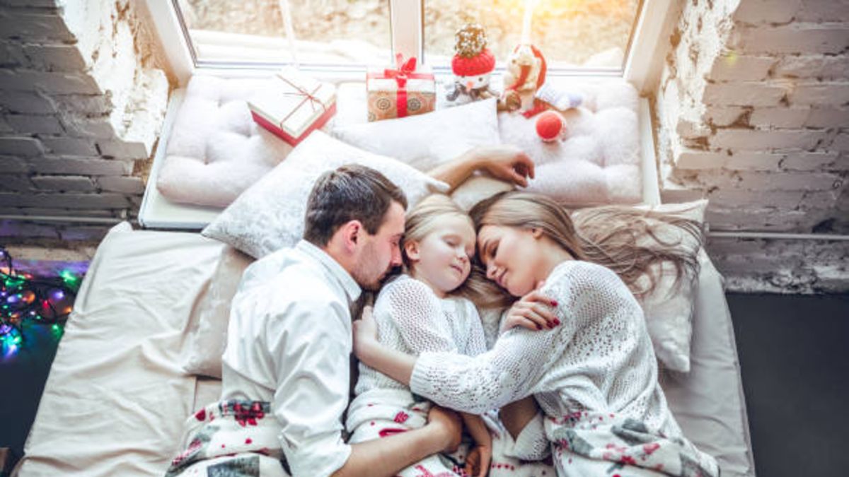 Pasos para lograr dormir a los niños en la Nochebuena