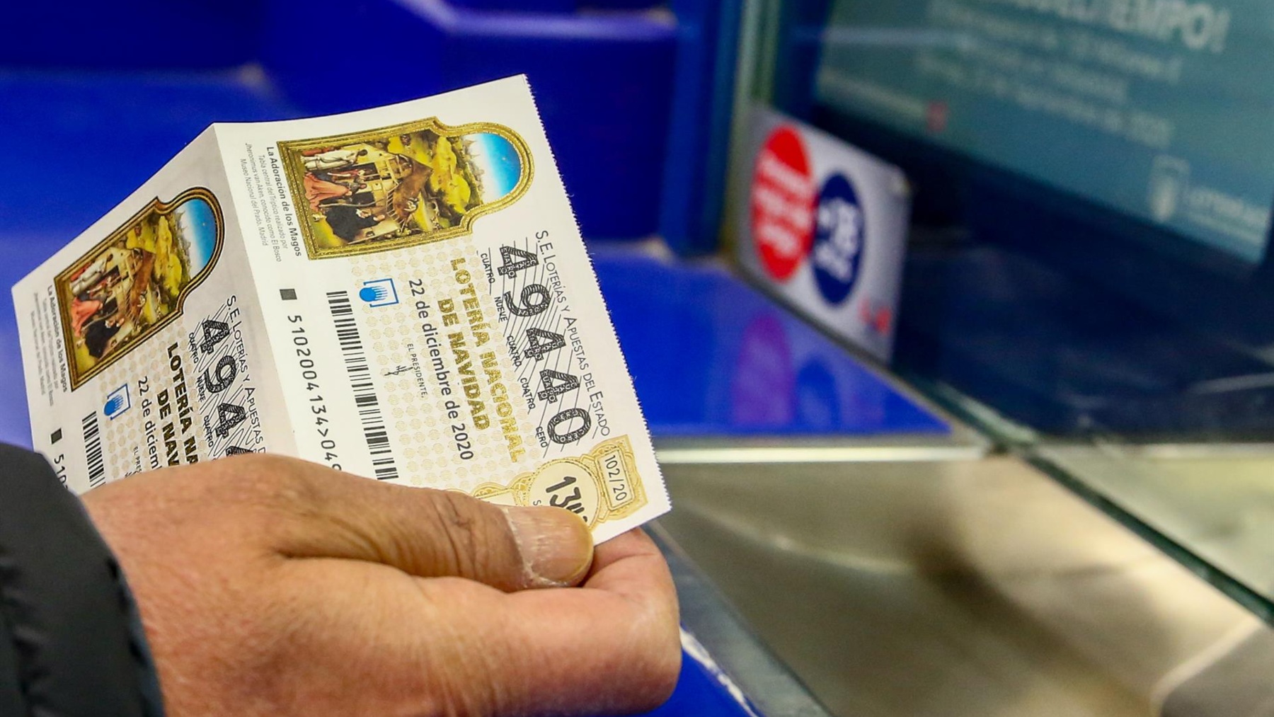 Décimo de la Lotería de Navidad 2021