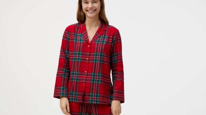 ¿Quieres ir en pijama en la cena de Nochebuena? Estos son los mejores pijamas de Oysho