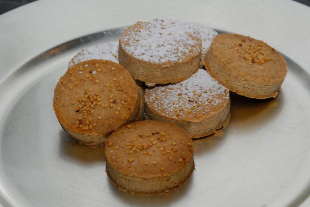 Polvorones de Navidad