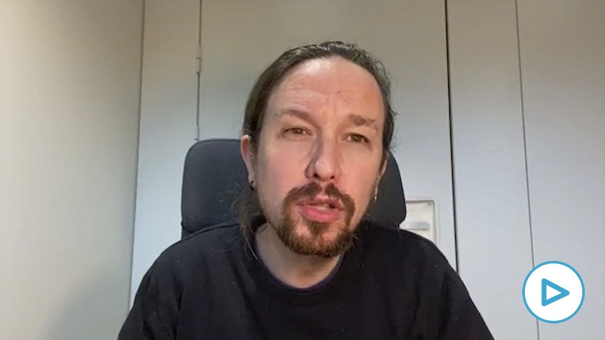 Pablo Iglesias se dirige online al Consejo Ciudadano de Podemos