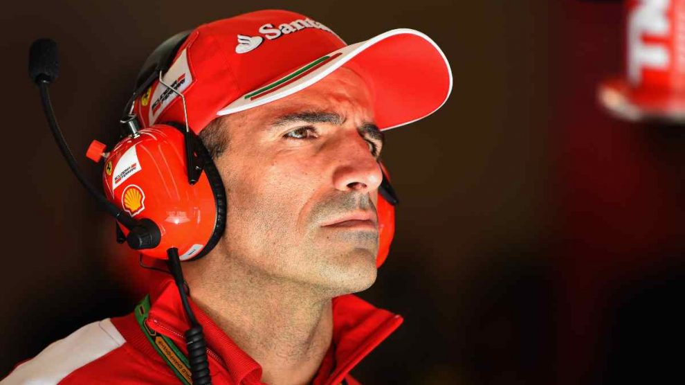 Marc Gené en Ferrari. (AFP)