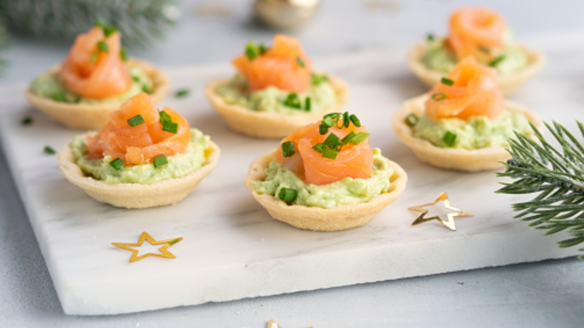 5 recetas de canapés para la cena de Nochebuena 2020 | Recetas Navidad 2020