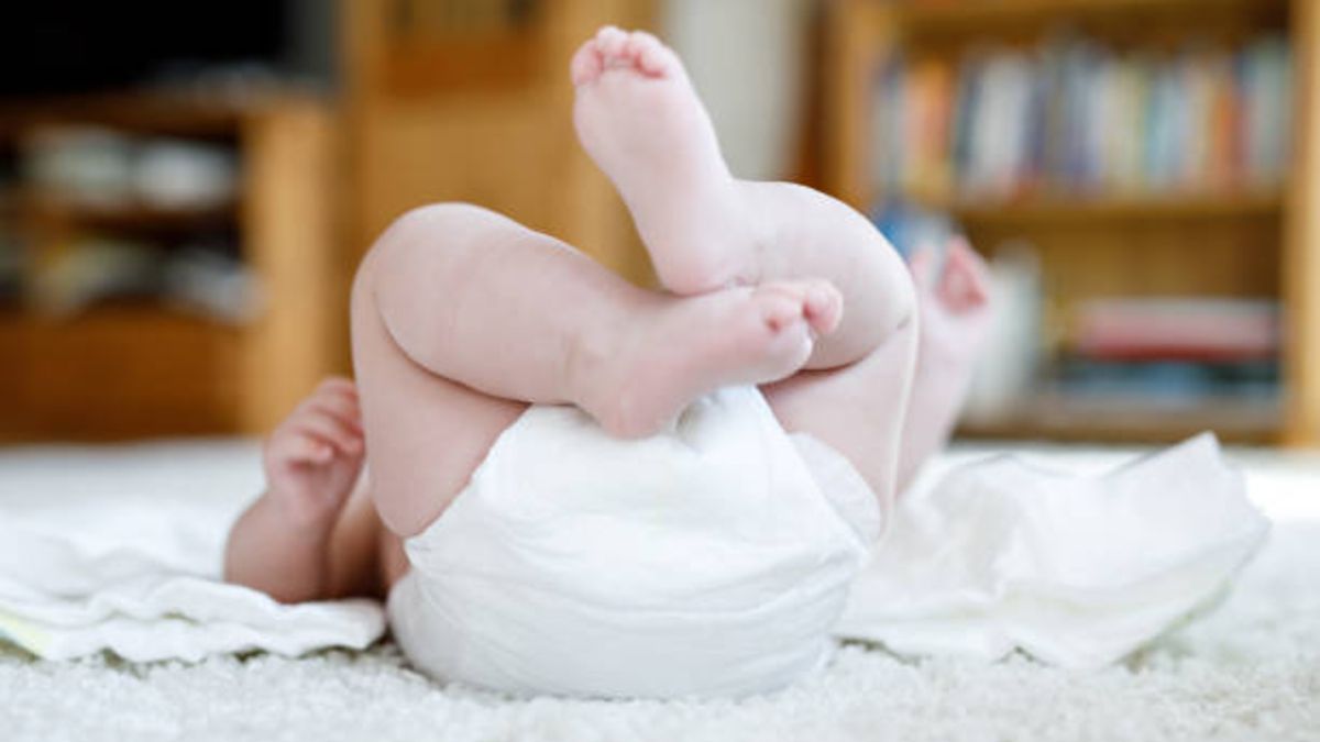Pasos para saber tratar bien la dermatitis del pañal del bebé