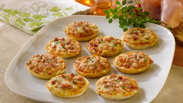 Mini pizzas