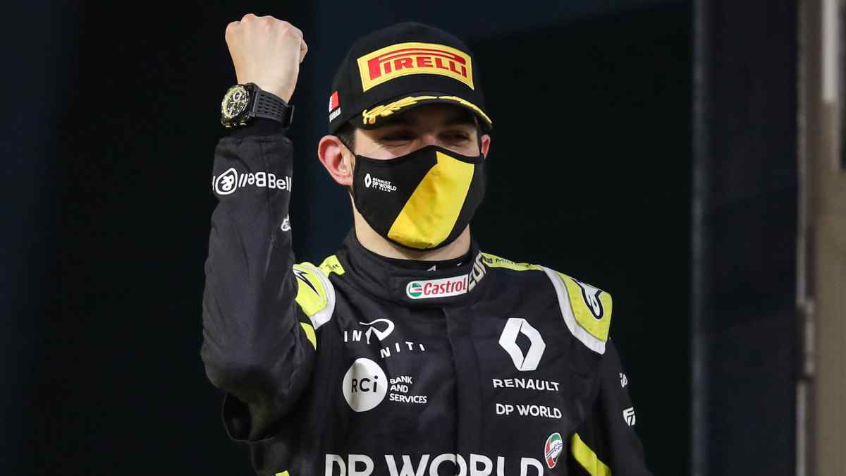 Esteban Ocon, piloto de Renault. (AFP)