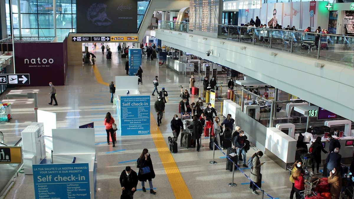 Caos en los aeropuertos británicos