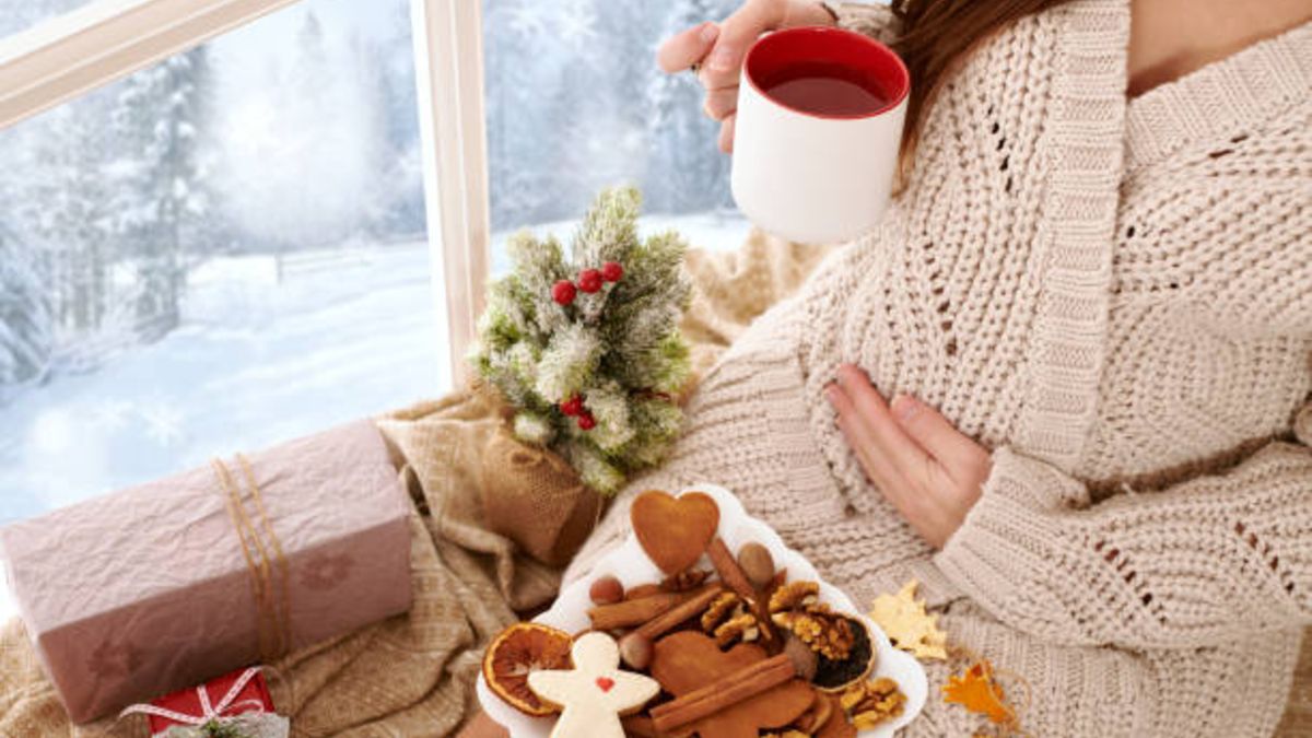 Consejos para poder cuidarse en el embarazo tras los exceso de la Navidad