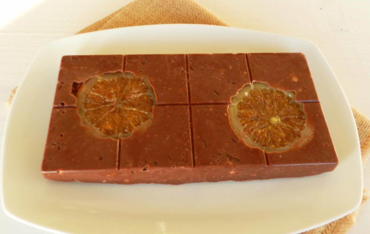 Las mejores recetas caseras de Turrón de chocolate con Naranja