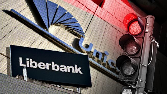 Liberbank rechaza el cambio de condiciones de Unicaja por entender que se trata de una absorción pura