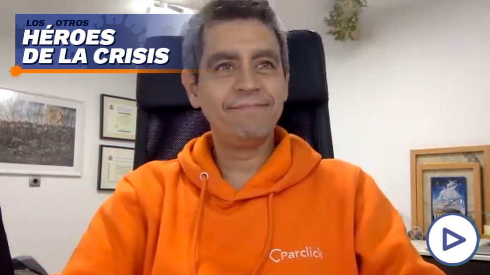 Iván Rodríguez, fundador y director de marketing y ventas de Parclick.