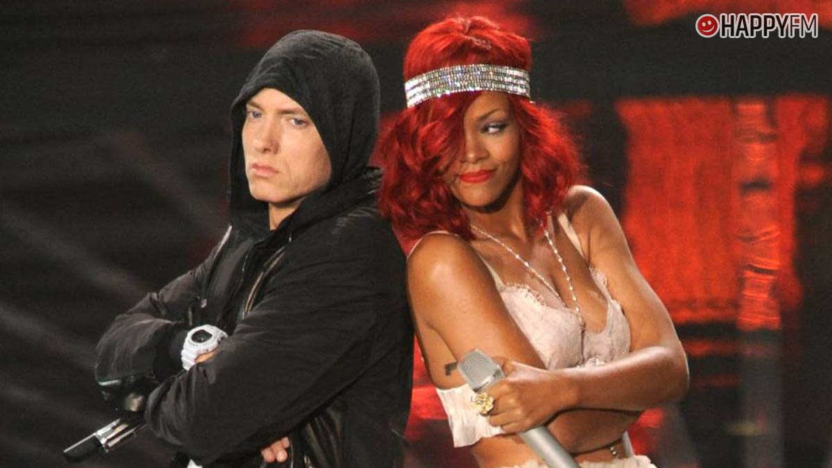 Eminem y Rihanna