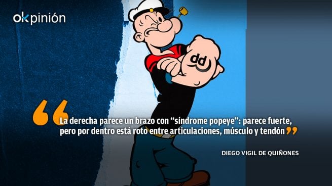 La «derecha popeye» y la obstinación del PP