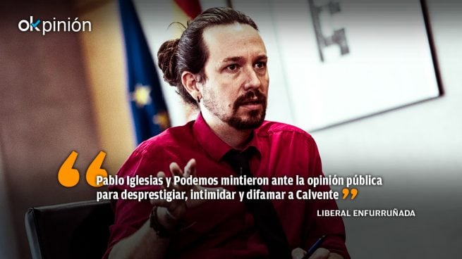 Las denuncias falsas sí existen: Pablo Iglesias