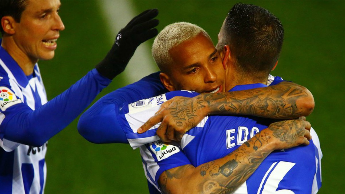 El Alavés hizo una remontada ante el Eibar.