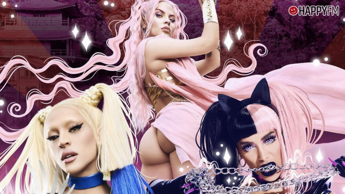 Anitta, Luísa Sonza y Pabllo Vittar