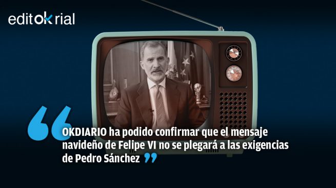 El Rey no se pliega a los designios del Gobierno