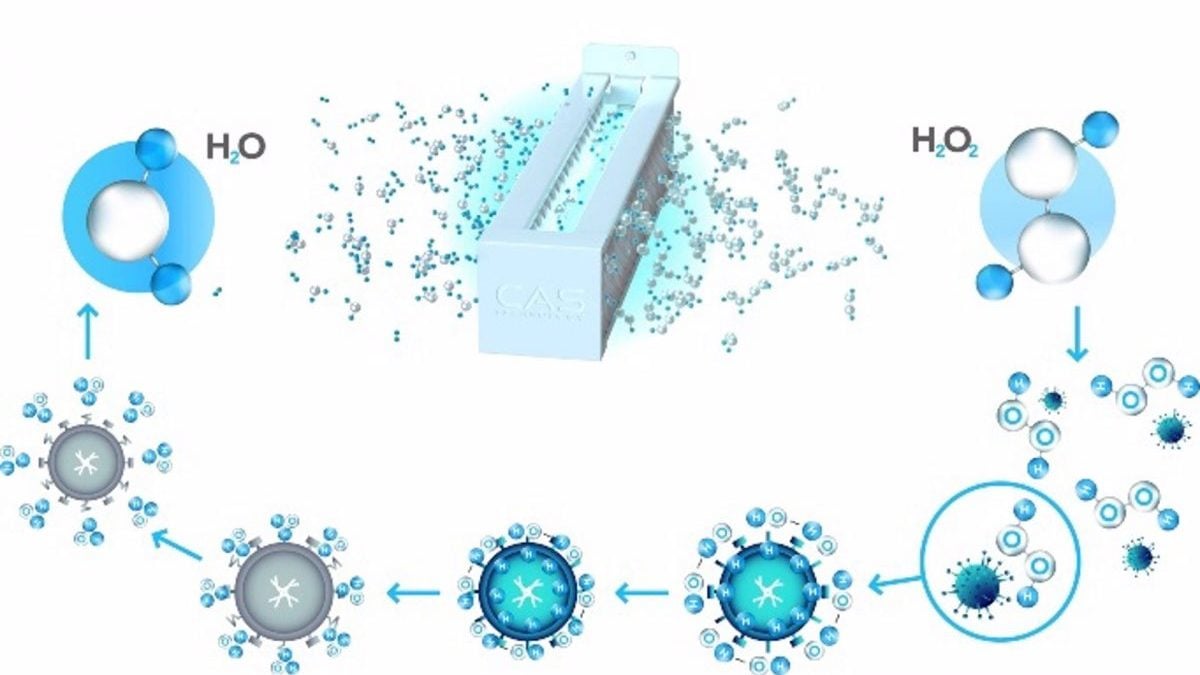 Economía.- CleanAir Spaces se une al sello ‘Immune Building Standard’ por su solución contra los virus en interiores