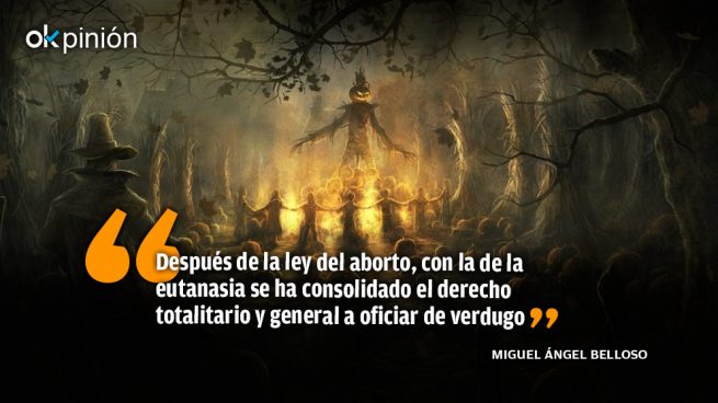 La izquierda que celebra la Navidad con un aquelarre