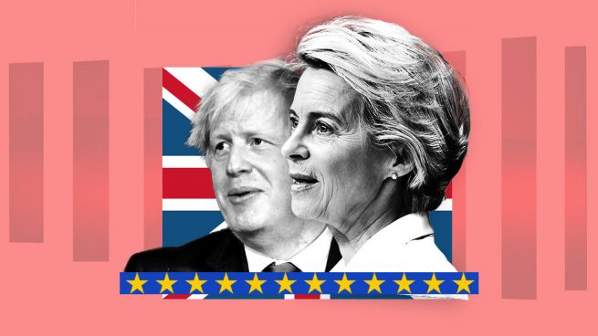 Bruselas y Reino Unido alcanzan un acuerdo comercial histórico que evita un brexit duro
