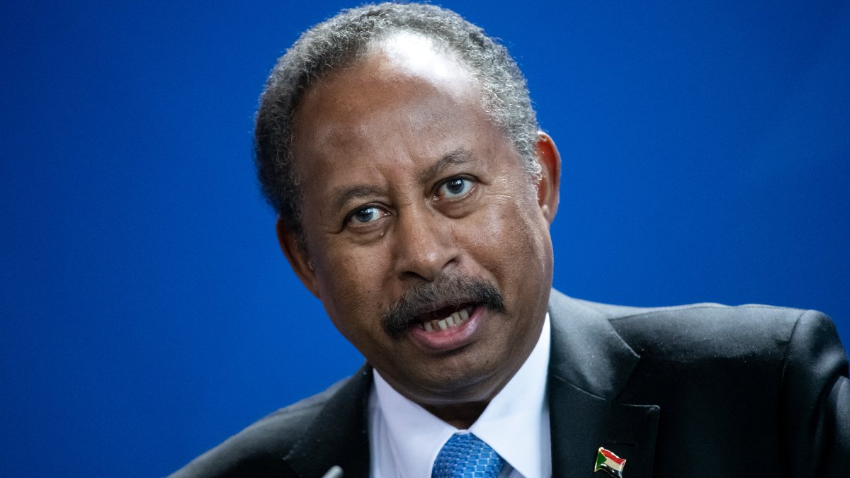 El primer ministro de Sudán, Abdalá Hamdok. Foto: EP