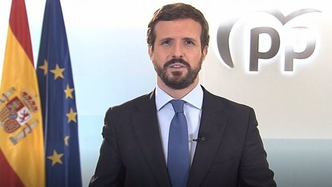 Pablo Casado disturbios