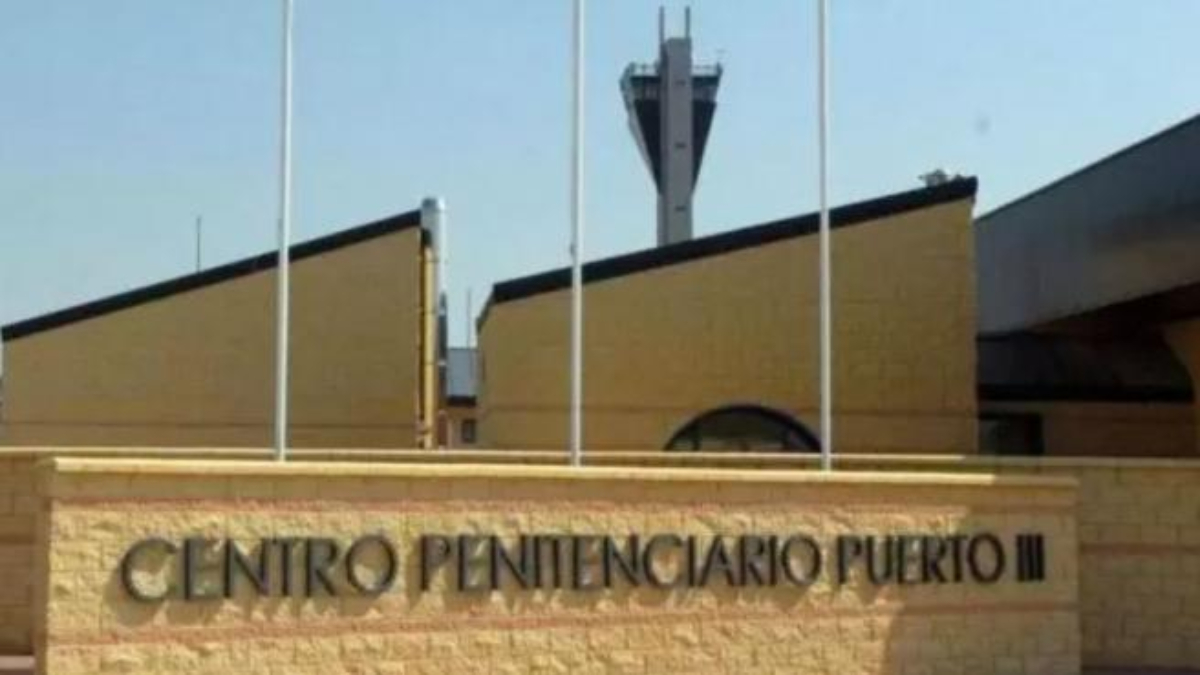 La cárcel de Puerto III en Cádiz ha sufrido un importante incremento de casos Covid desde que empezó 2021.