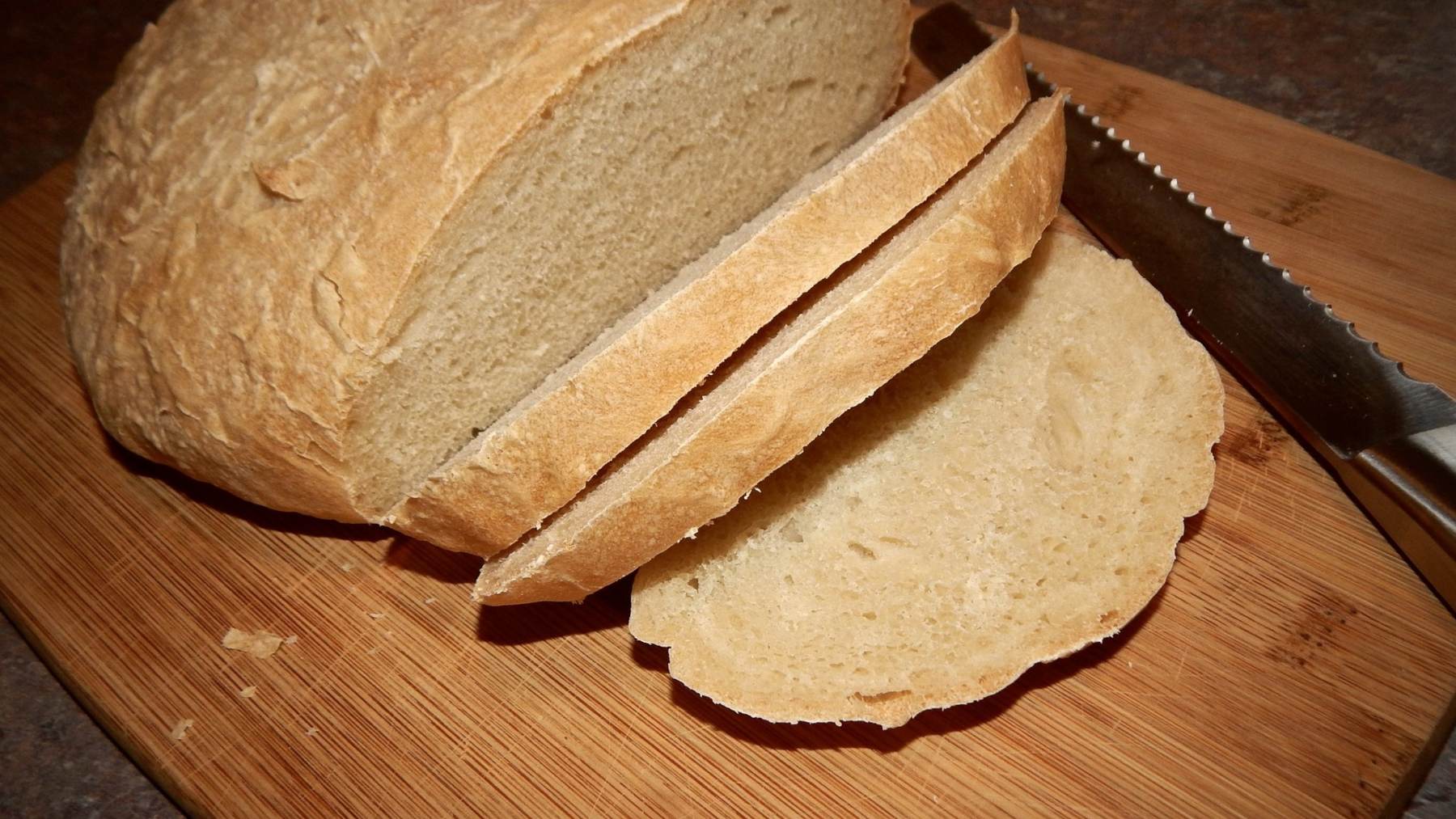Trucos para cortar el pan