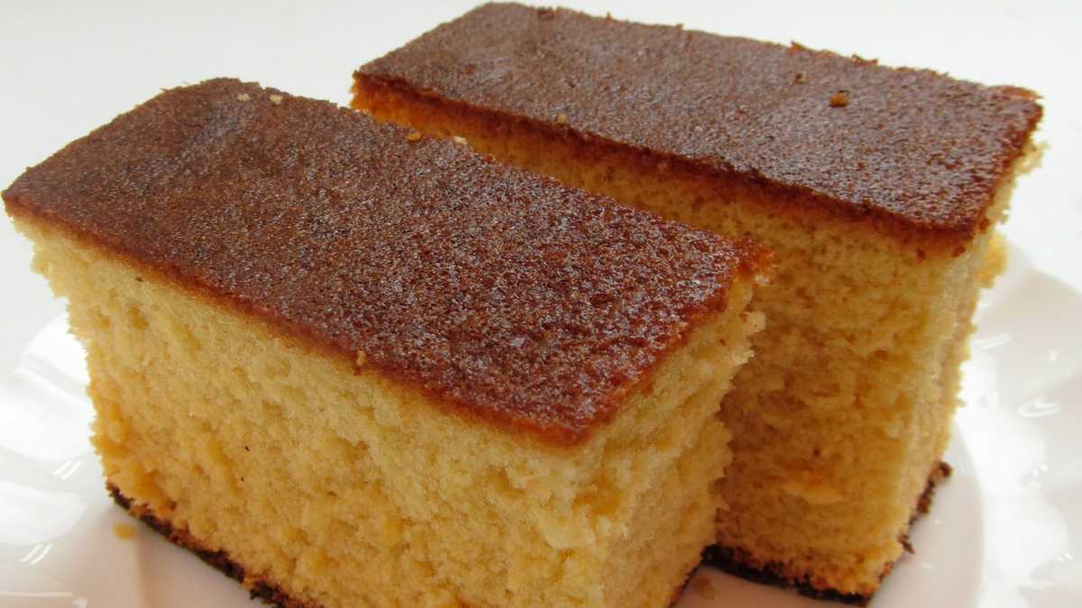 Receta de bollo turco, revani
