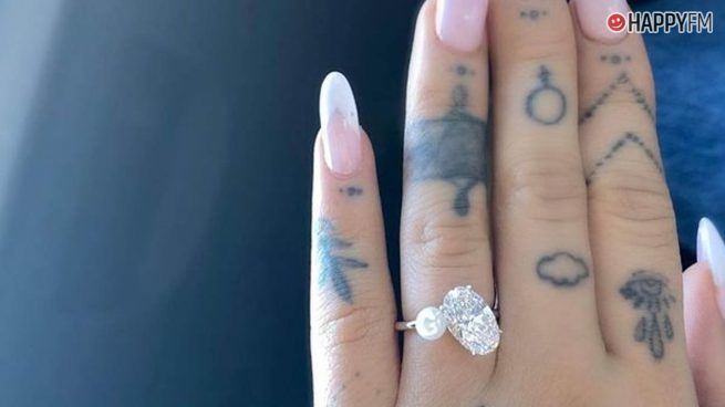 Ariana Grande: anillo de compromiso guarda un secreto