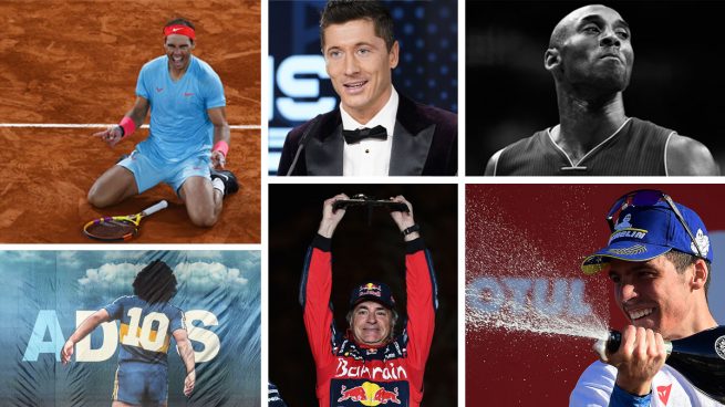 Las mejores imágenes del deporte en 2020