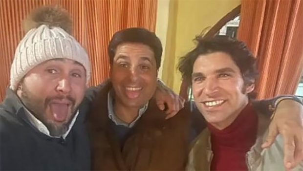 Kiko Rivera con sus hermanos Cayetano y Fran