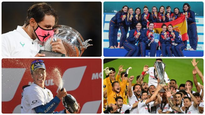 Los grandes éxitos del deporte español en 2020