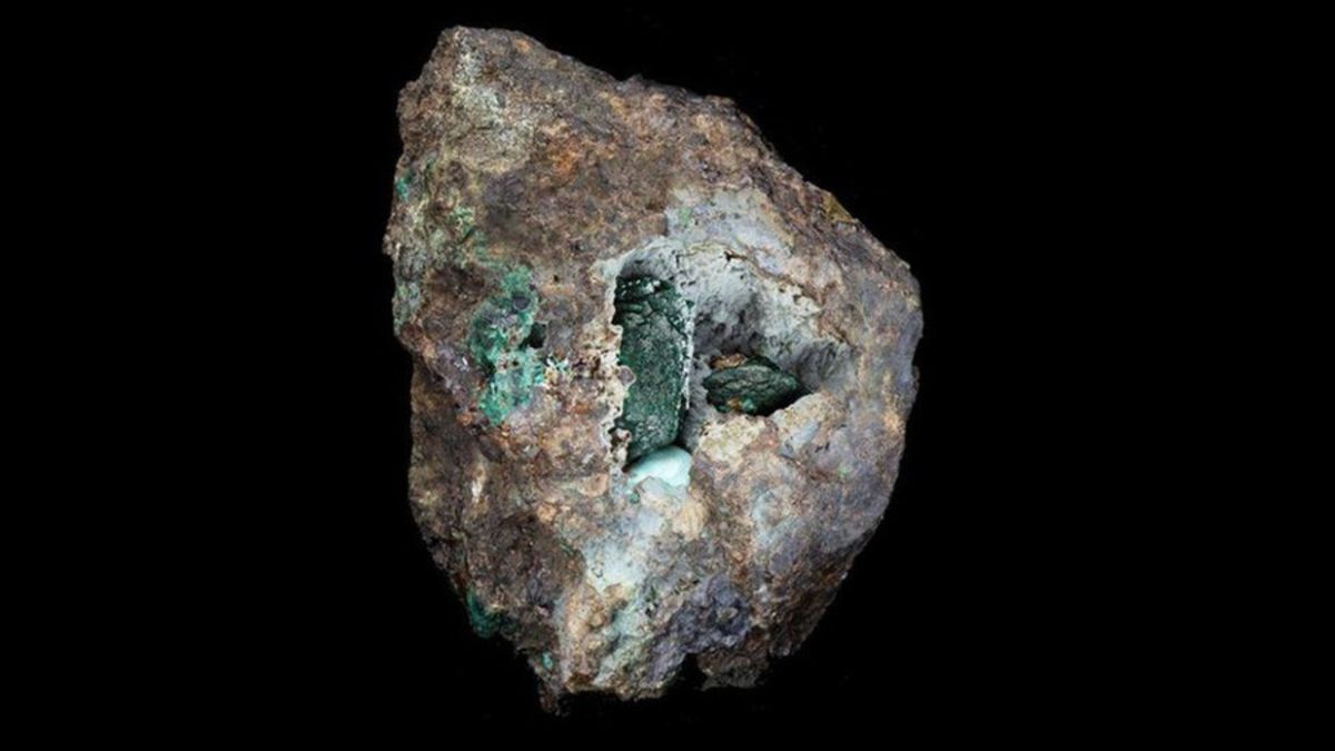 El Reino Unido da a conocer el nuevo mineral, la Kernowita