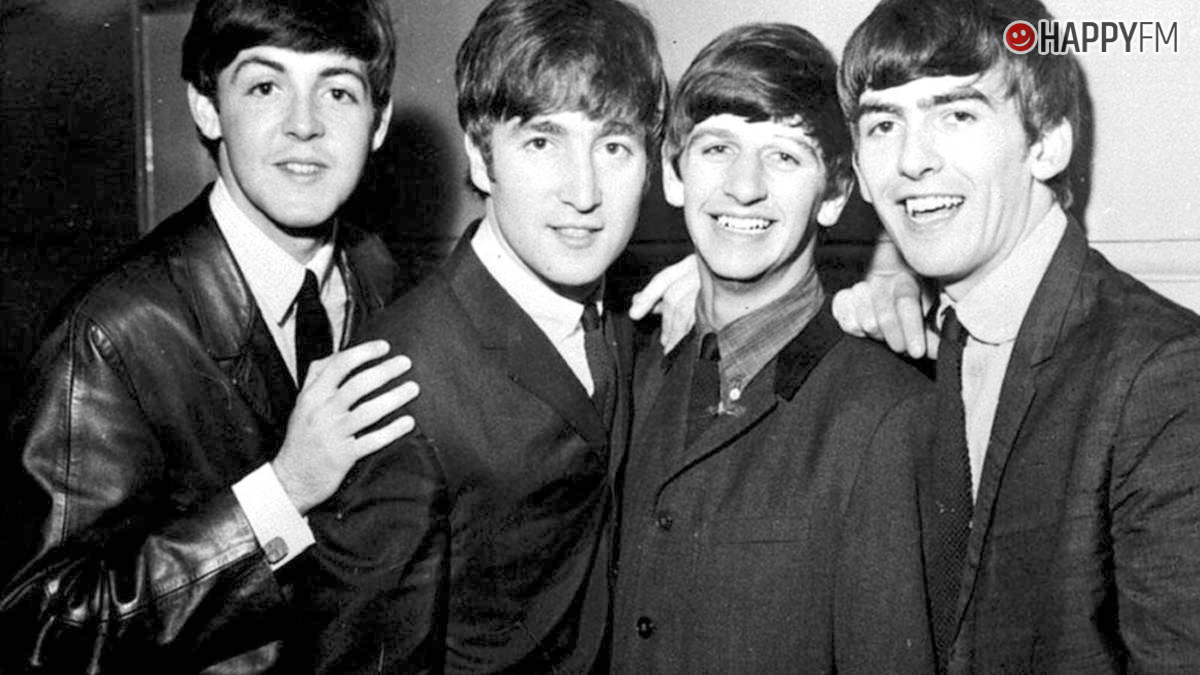 The Beatles con Elvis