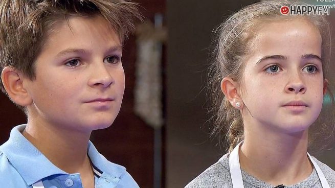 Aurora en Masterchef Junior 8