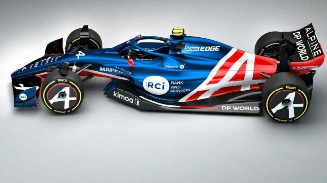 Fernando Alonso: Así podría ser su nuevo coche en la Fórmula 1