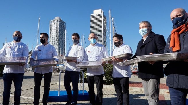 Provacuno entrega 1.000 comidas cocinadas por estrellas Michelin para personas necesitadas