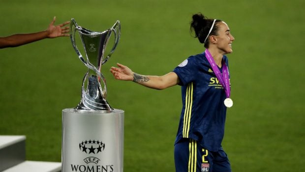 Lucy Bronze, The Best 2020. (Getty)