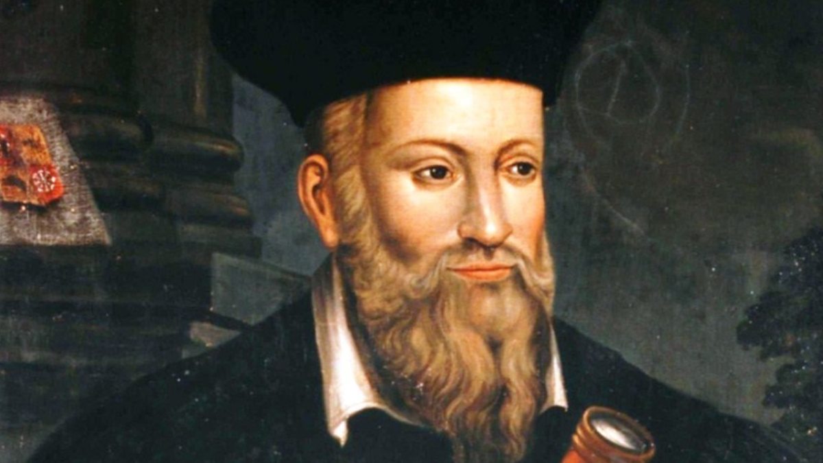 El adivino Nostradamus