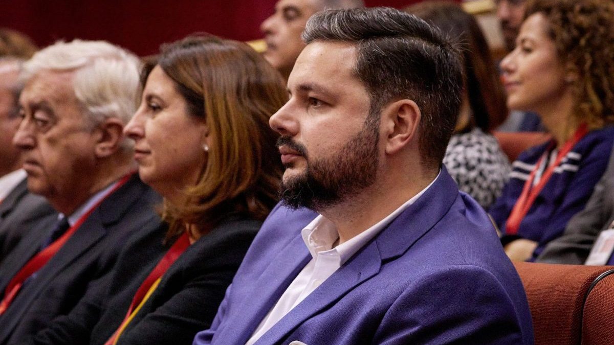 Rubén Pulido, hasta ahora jefe de prensa de Vox Andalucía.