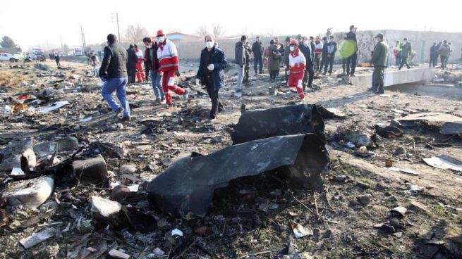 Irán asigna 150.000 dólares a las familias de las víctimas del derribo del avión de Ucrania