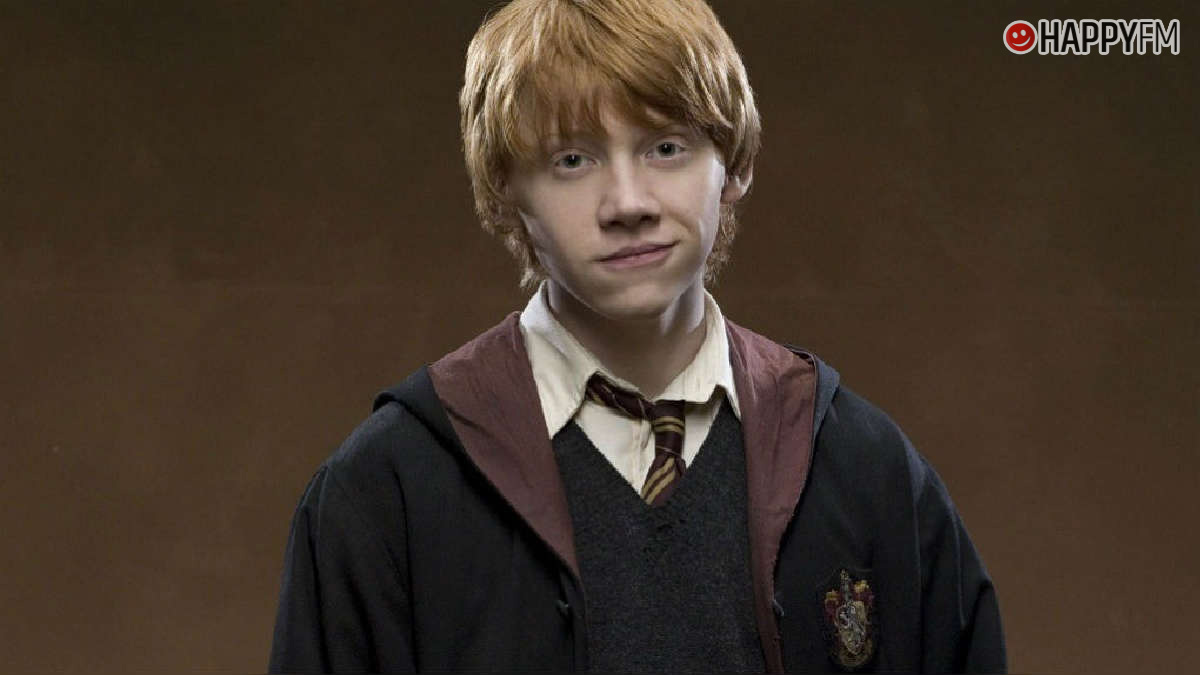 Ron Weasley en Harry Potter