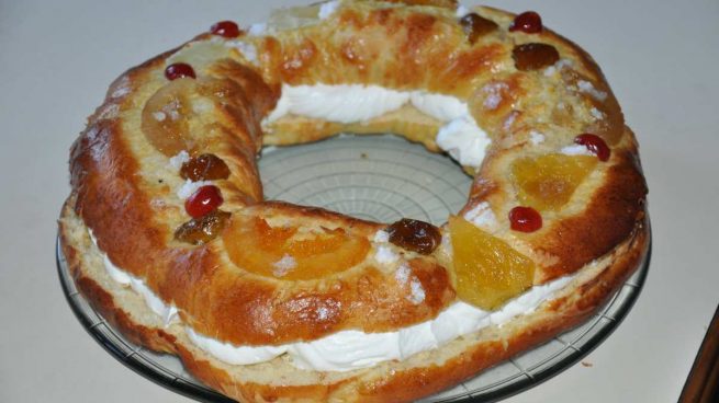 Venta de roscones de Reyes